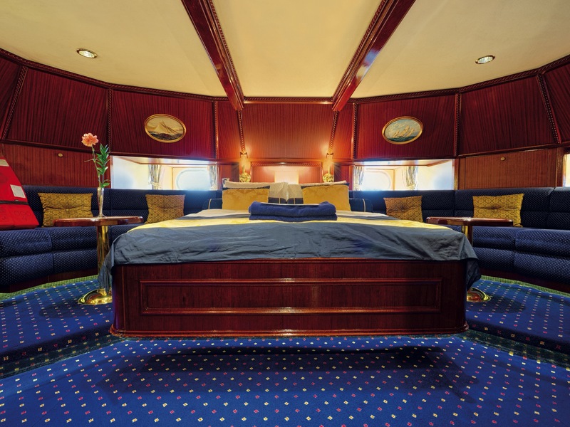 Owner's Cabin